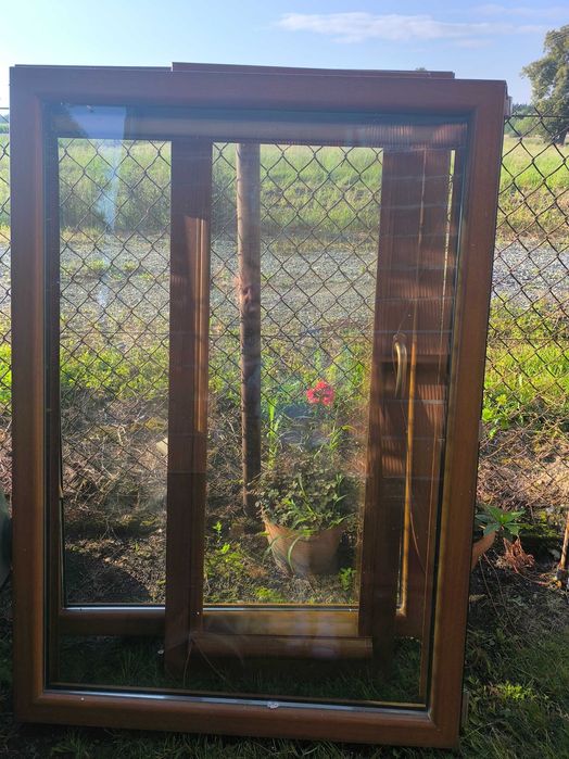 Okna PVC z demontażu