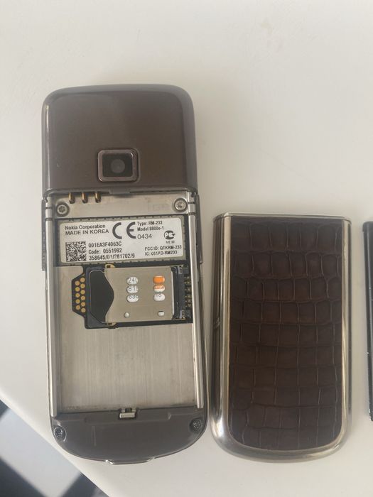 Оригінальний nokia 8800 arte сапфір