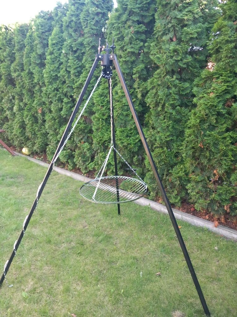 Trójnóg grilowy-WYSYŁKA!