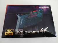 Karta przechwytująca Rejestrator AVERMEDIA LIVE GAMER 4K GC573