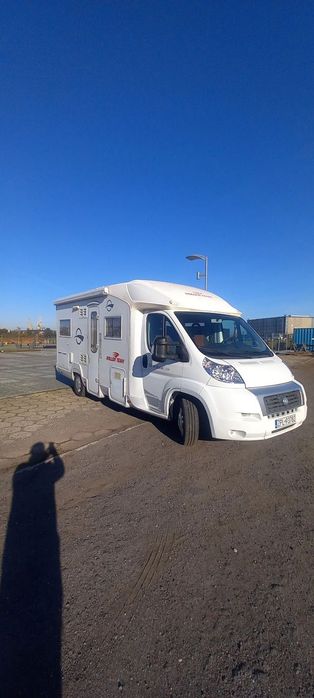 Fiat ducato  Ładny Kamper 3.0 DIESEL