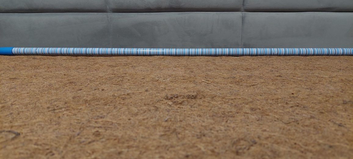 Materac Pocket 160x200 dwustronny owcza wełna kokos