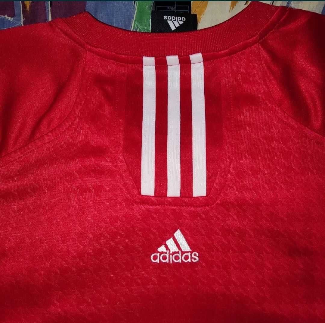 Баскетбольная футболка, джерси Adidas NBA Chicago Bulls