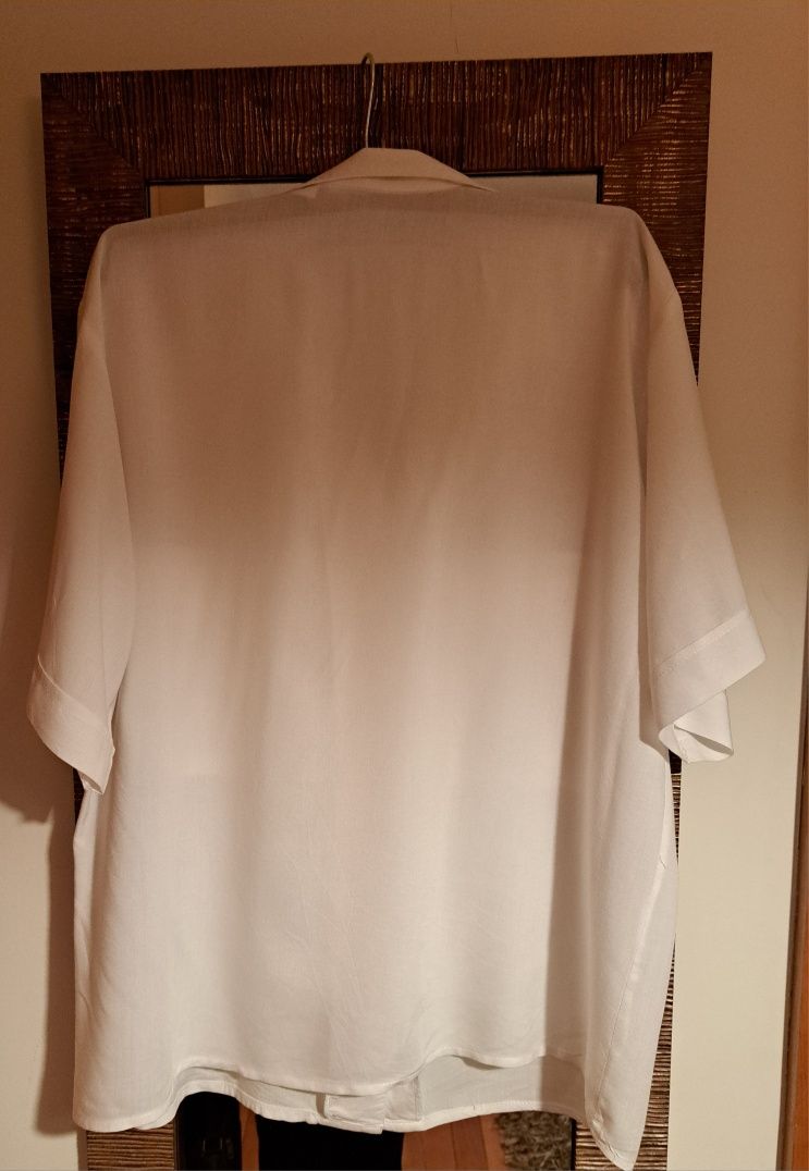 Camisa Branca  T.42/44 - 100% Viscose