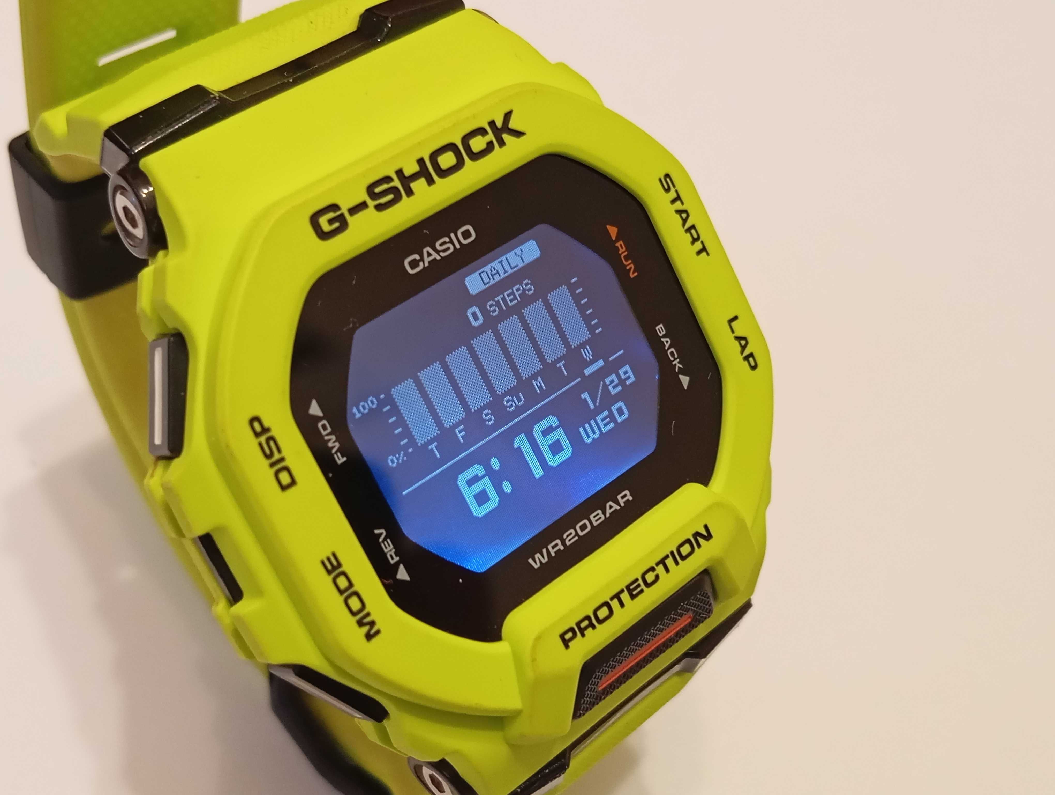 Zegarek Casio G-Shock smart GBD-200