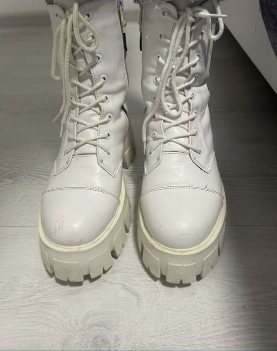 Женские ботинки-берцы NEXT