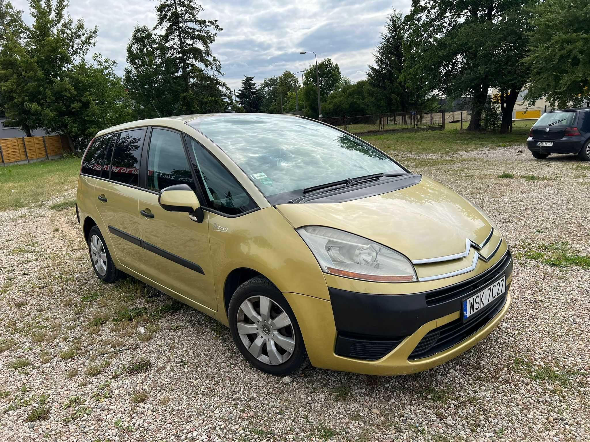 Citroen C4 Grand Picasso 1.8 7 -MIO OSOBOWY Z HAKIEM