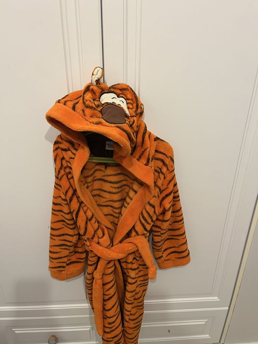 Szlafrok 122 cm porannik tygrys disney