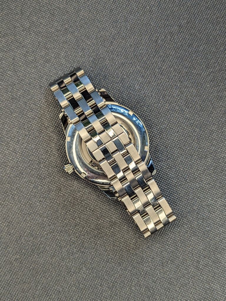 Seiko coctail czarny mod open heart