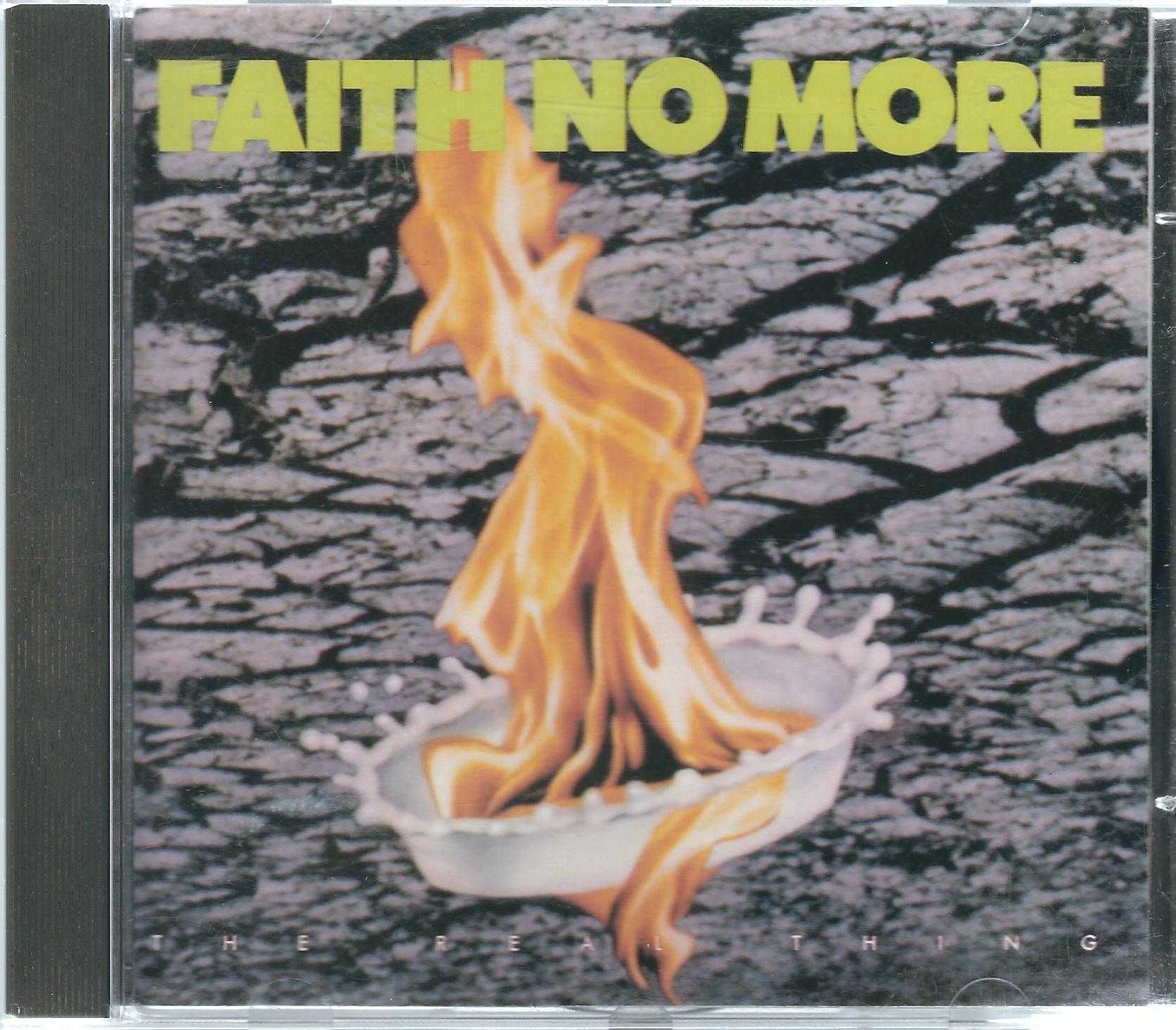 CD Faith No More - The Real Thing (1989) (Slash)