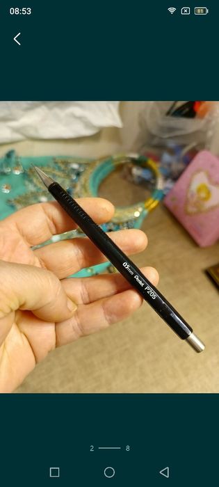 Pentel карандаш механичнский,олівець механічний