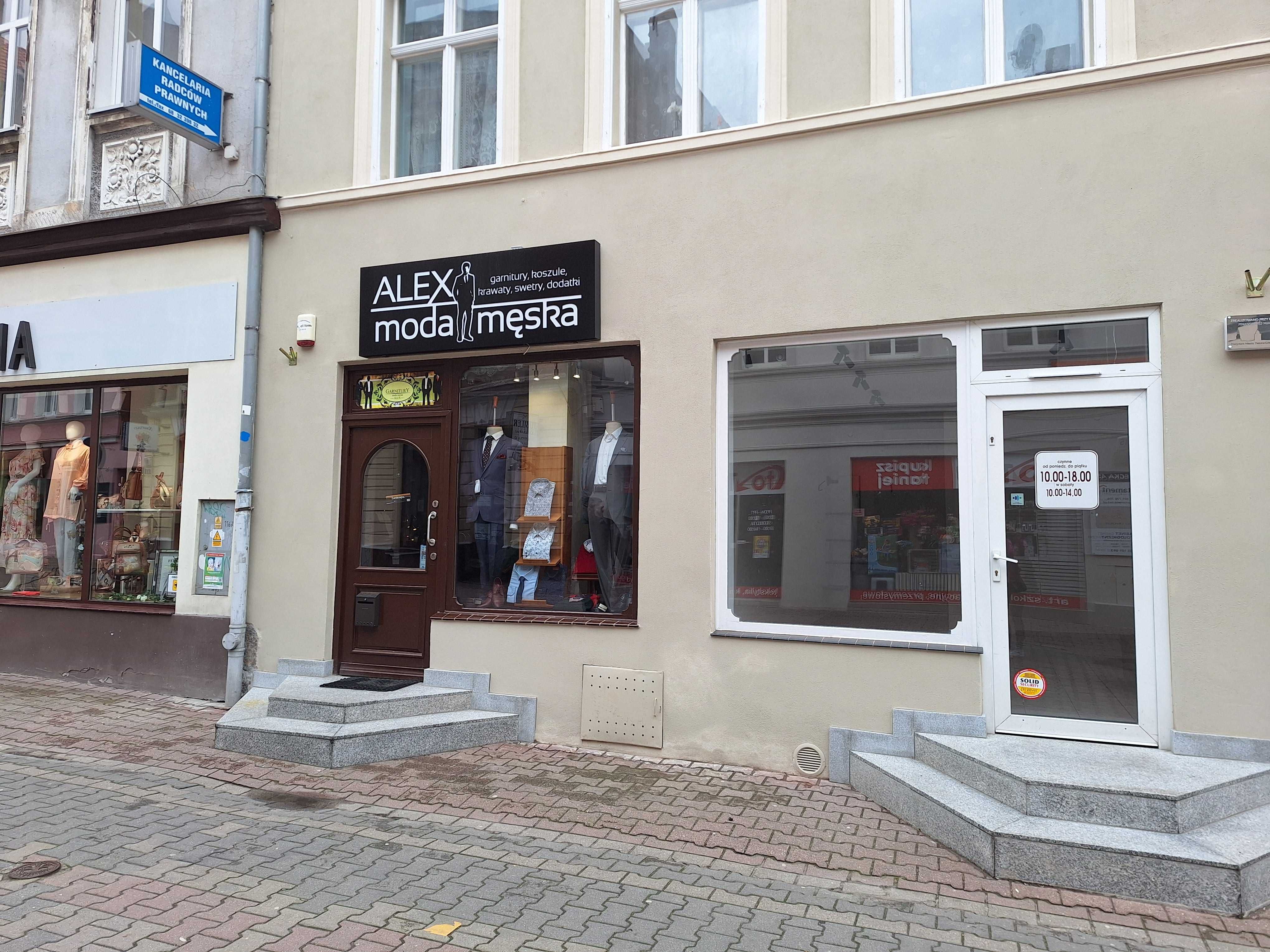 Lokal na Parterze z Witryną w centrum Deptaka, ul.kupiecka 38