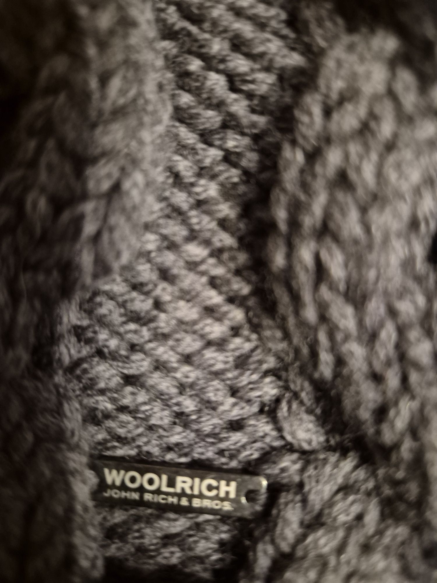 Woolrich 100% wool czapka
