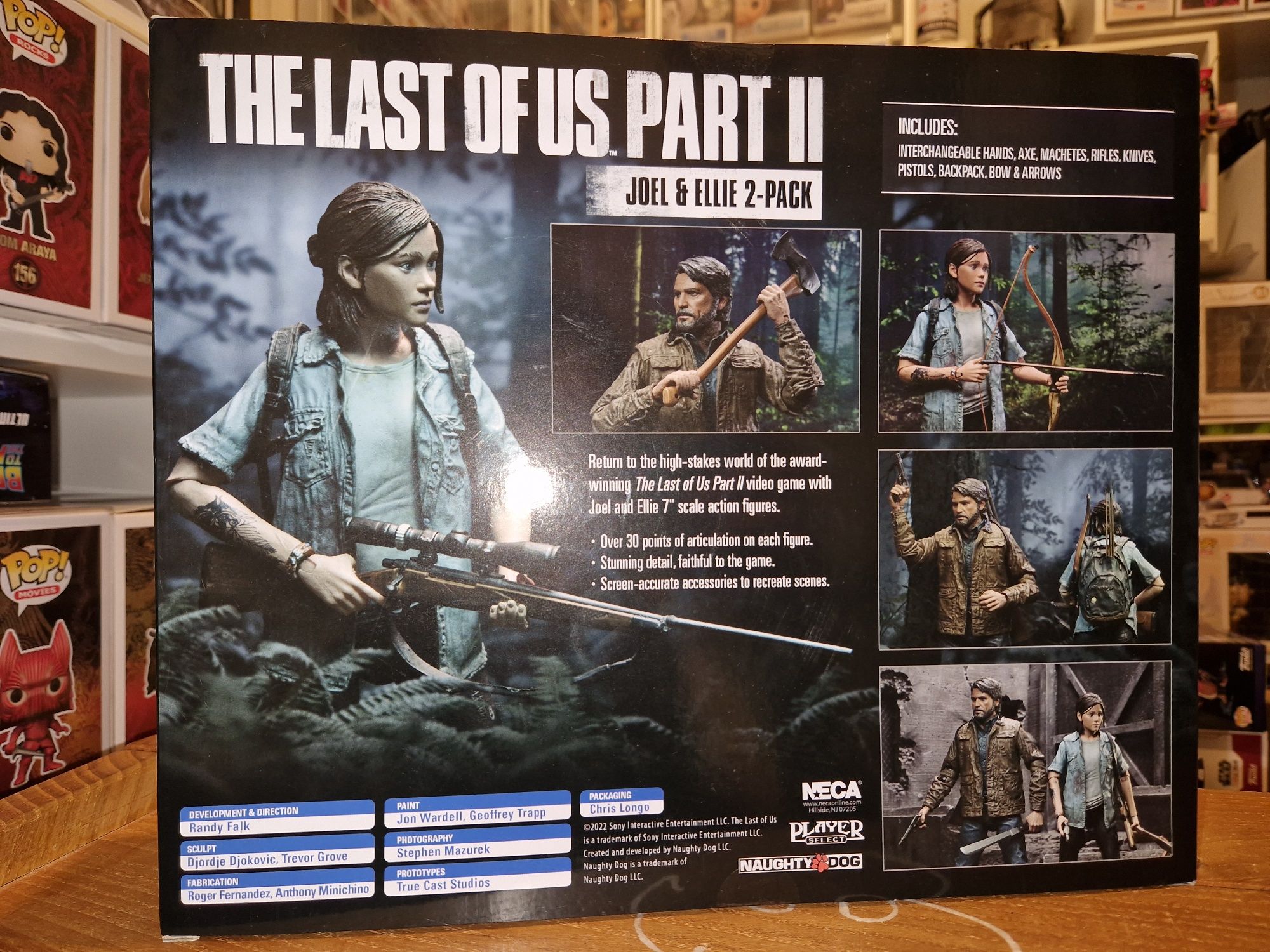 Neca The Last of Us part II 2 pack