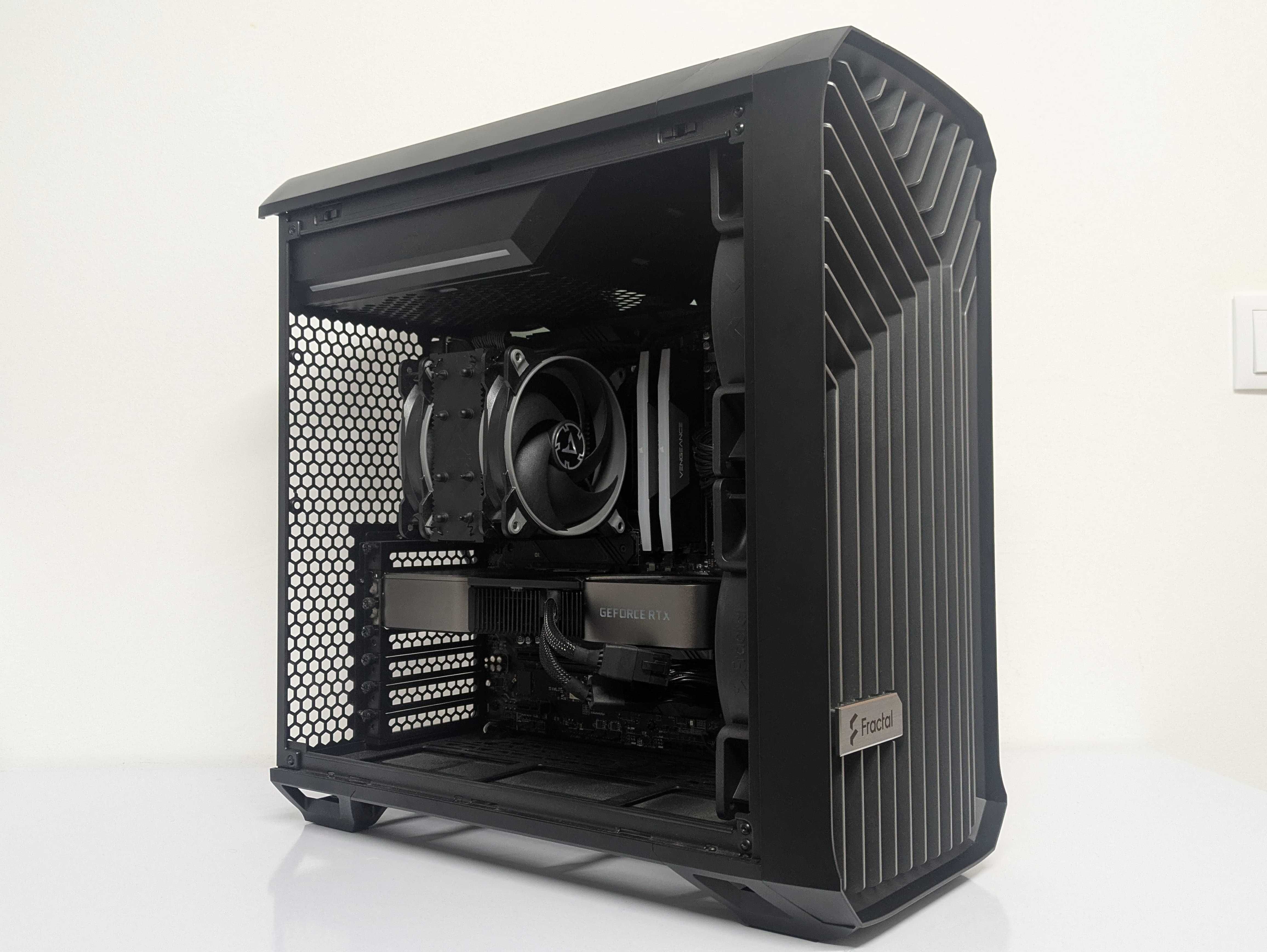 Torre gamer RTX 3080 FE + Acessórios