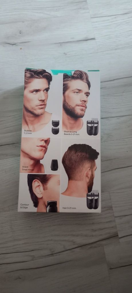 Braun trymer do brody i włosów