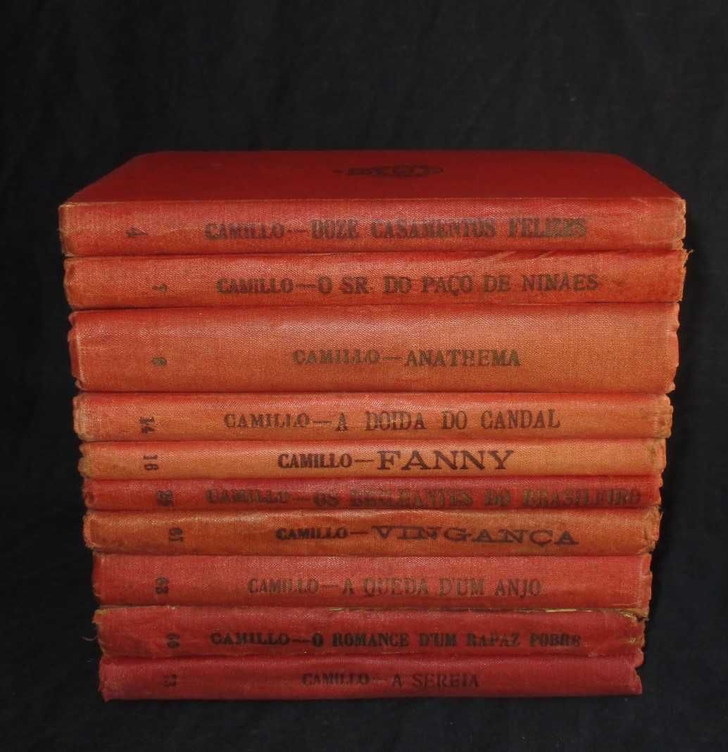 Livros Colecção Obras de Camilo Castelo Branco