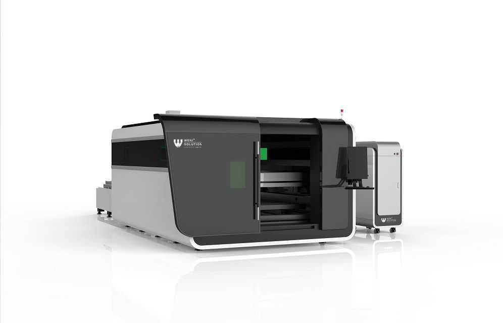 Fiber Laser wycinarka laserowa ploter CNC Weni 3015H- 3kW -Promocja!