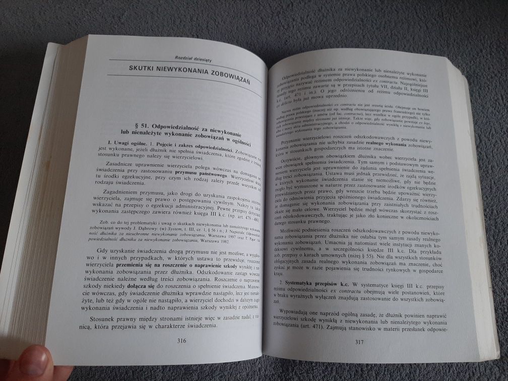 Zobowiązania Zarys wykładu Witold Czachórski Lexis Nexis