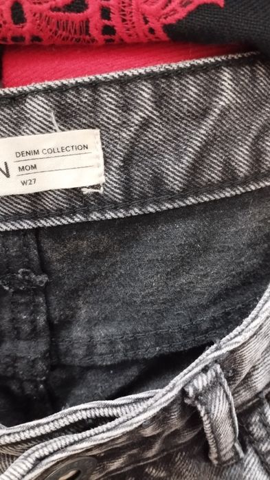 Джинси МОМ теплі,зимові ,байка.Жіночі джинси.Нові фірмові 27 р.