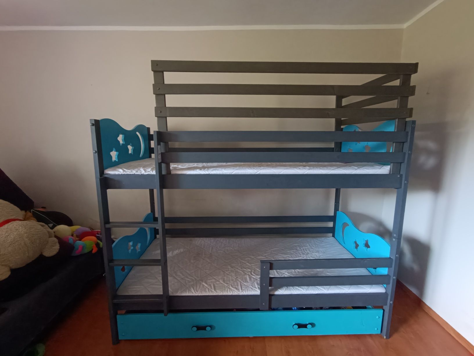 Łóżko piętrowe Interbeds