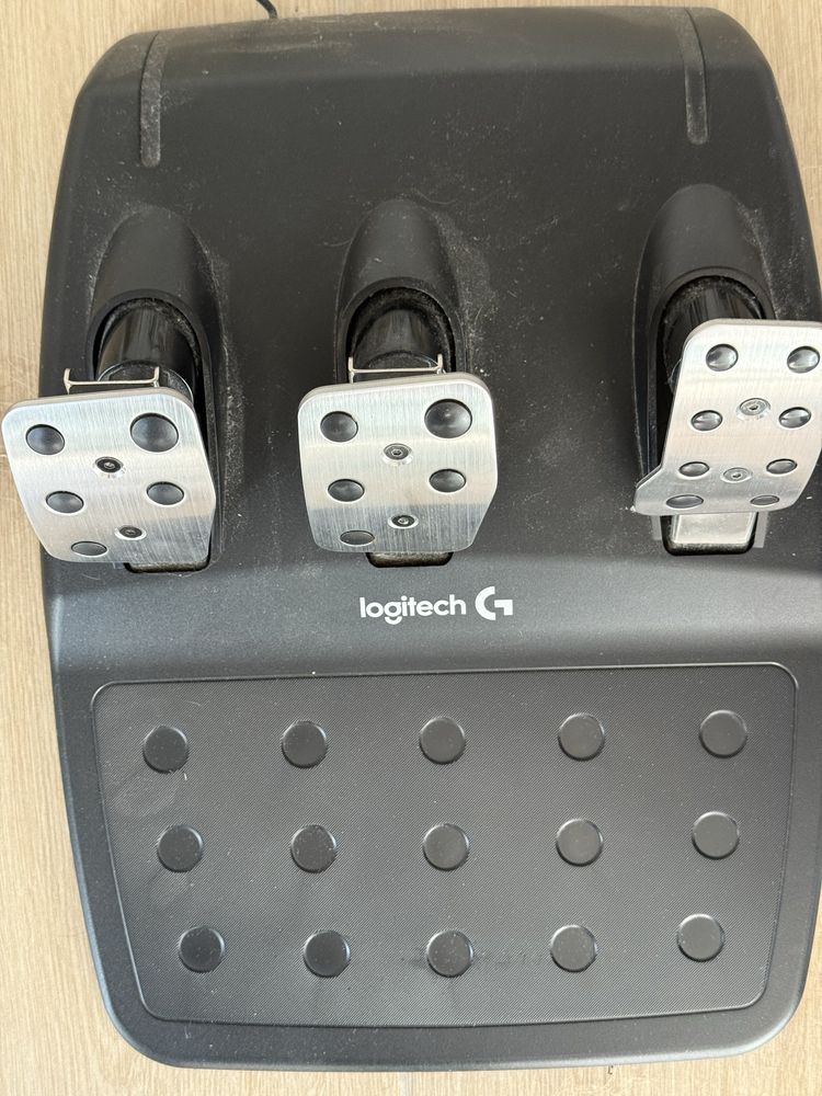 Logitech G29 + Pedais + Câmbio com Caixa
