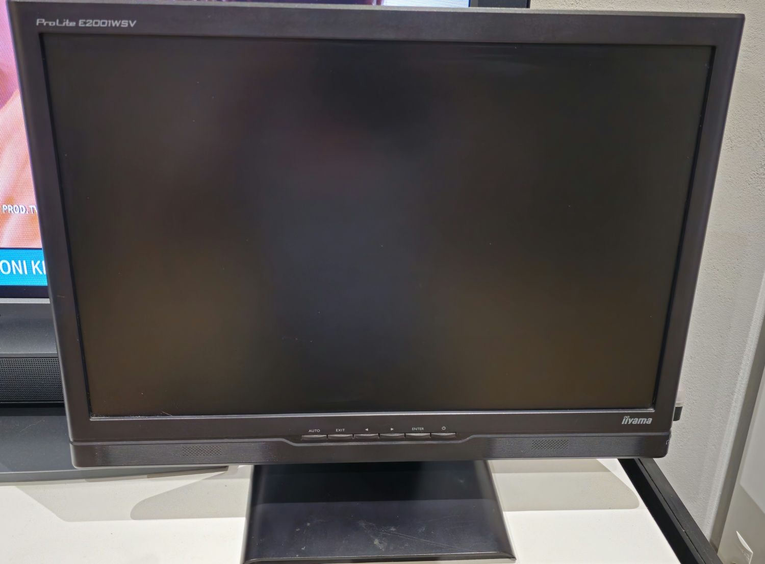 Monitor iiyama ProLite E2001WSV 20 cali, sprawny!