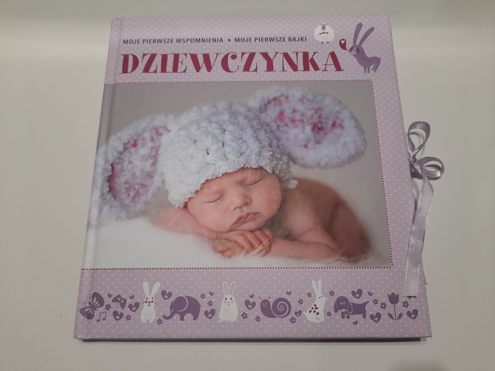 Mój pierwszy album, moje pierwsze wspomnienia