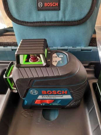 Bosch Laser GLL3-60 XG Professional 12 Linie zielone 360 stopni