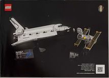 Instrukcja składania zestawu Lego 10283 NASA Wahadłowiec Discovery