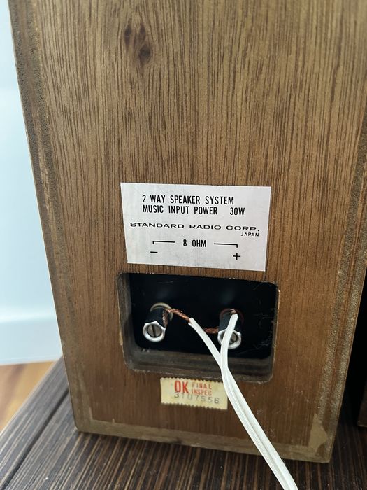 Amplituner vintage Standard Radio Corp SR-603SW /Marantz