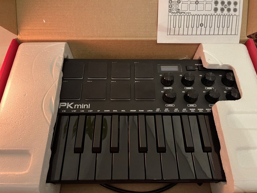 Klawiatura AKAI MPK Mini MK3