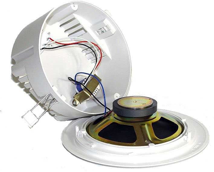 Głośnik sufitowy VK QC50T z transformatorem