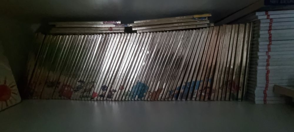 Zlota kolekcja bajek Disneya 1-80 większość nowe zafoliowane