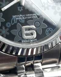 Rolex Oyster Perpetual Datejust Superlative Chronometer zegarek piękny