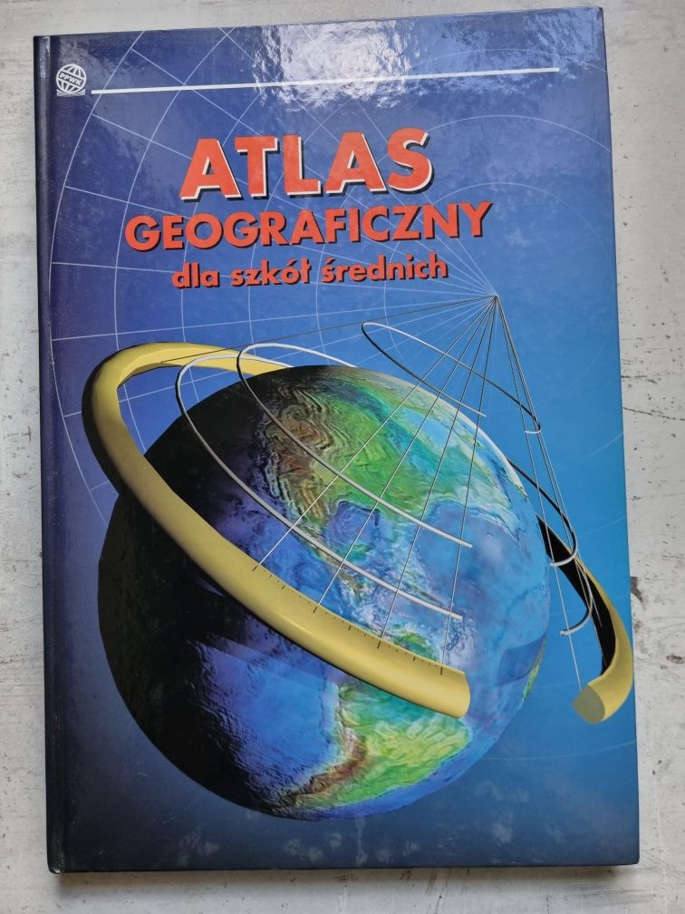 Atlas geograficzny dla szkół średnich 1999
