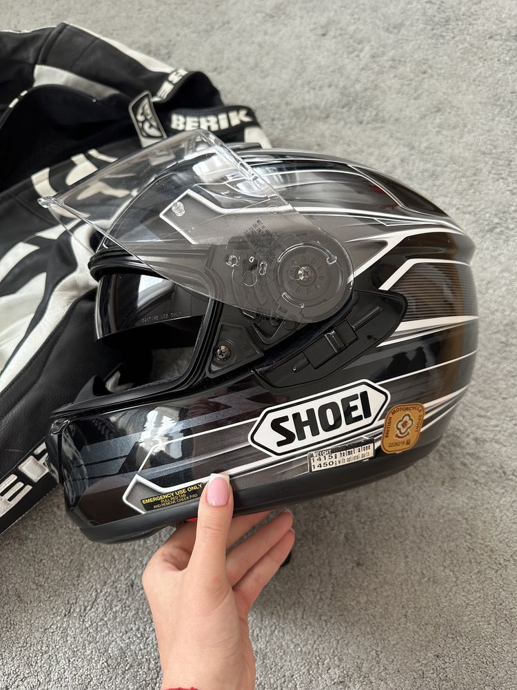 Kombinezon motocyklowy BERIK Kask SHOEI