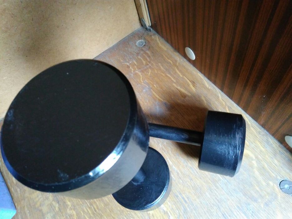 Гантель 11,8 кг в наличии 2 шт.