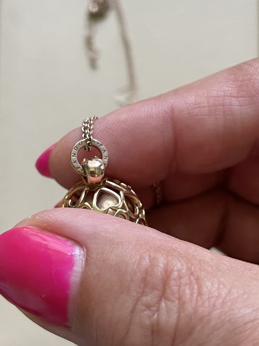 Pandora Rose naszyjnik Harmonia serc