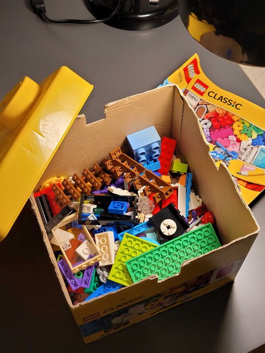 Lego Classic 10712 + 10692 niekompletne! + inne części