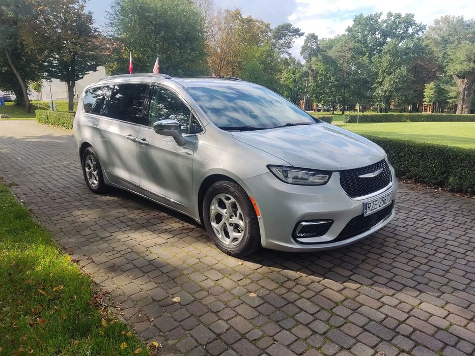 Chrysler Pacifica Limited bezwypadkowy #BIAŁYKRUK