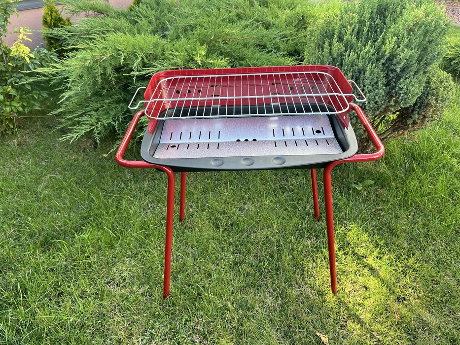Мангал гриль барбекю на ніжках