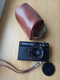 aparat fotograficzny vilia  obiektywem Triplet  F4 40mm
