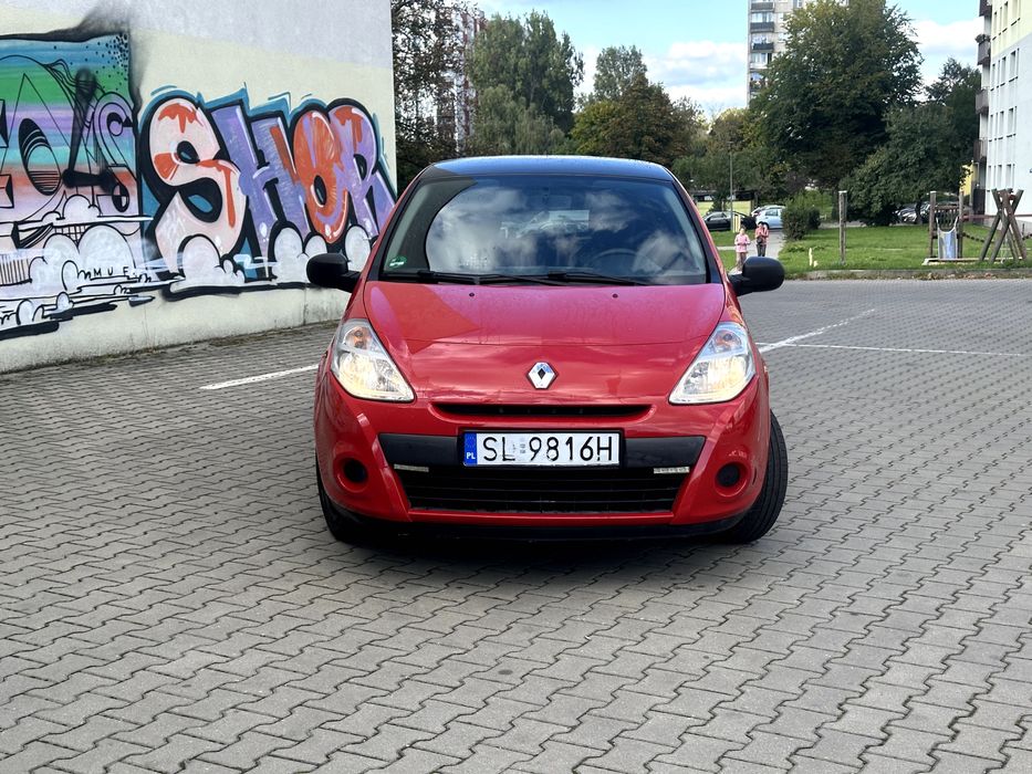 Renault Clio 1.2 benzyna, 2012 r. – po remoncie, gotowe do jazdy