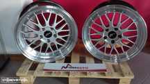 Japan Racing JR23 18&amp;quot; Machined Silver