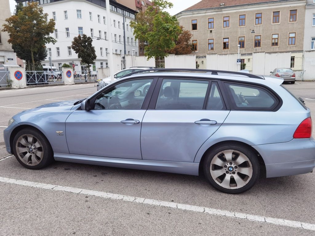 BMW 320 D X-drive automat