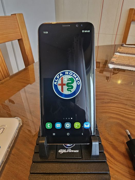 Samsung Galaxy S8 Preto Novo