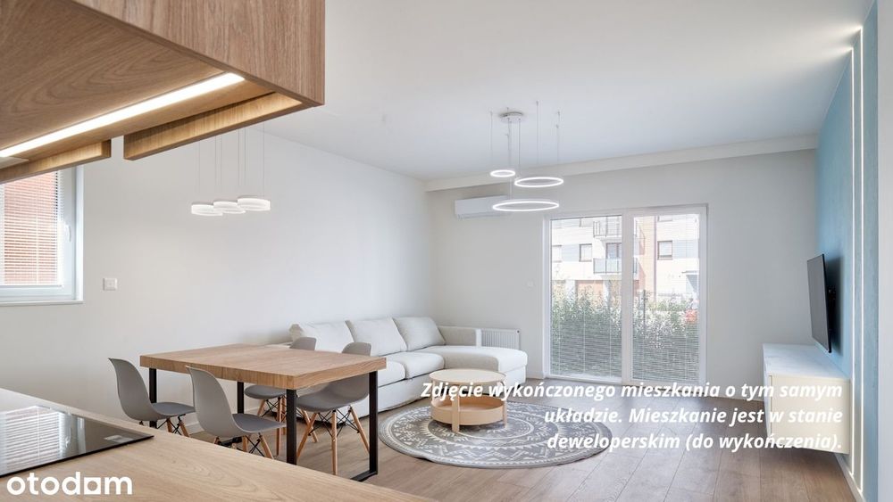 Ładny układ. 3 strony świata. Balkon. Duży parking. Nad Wartą