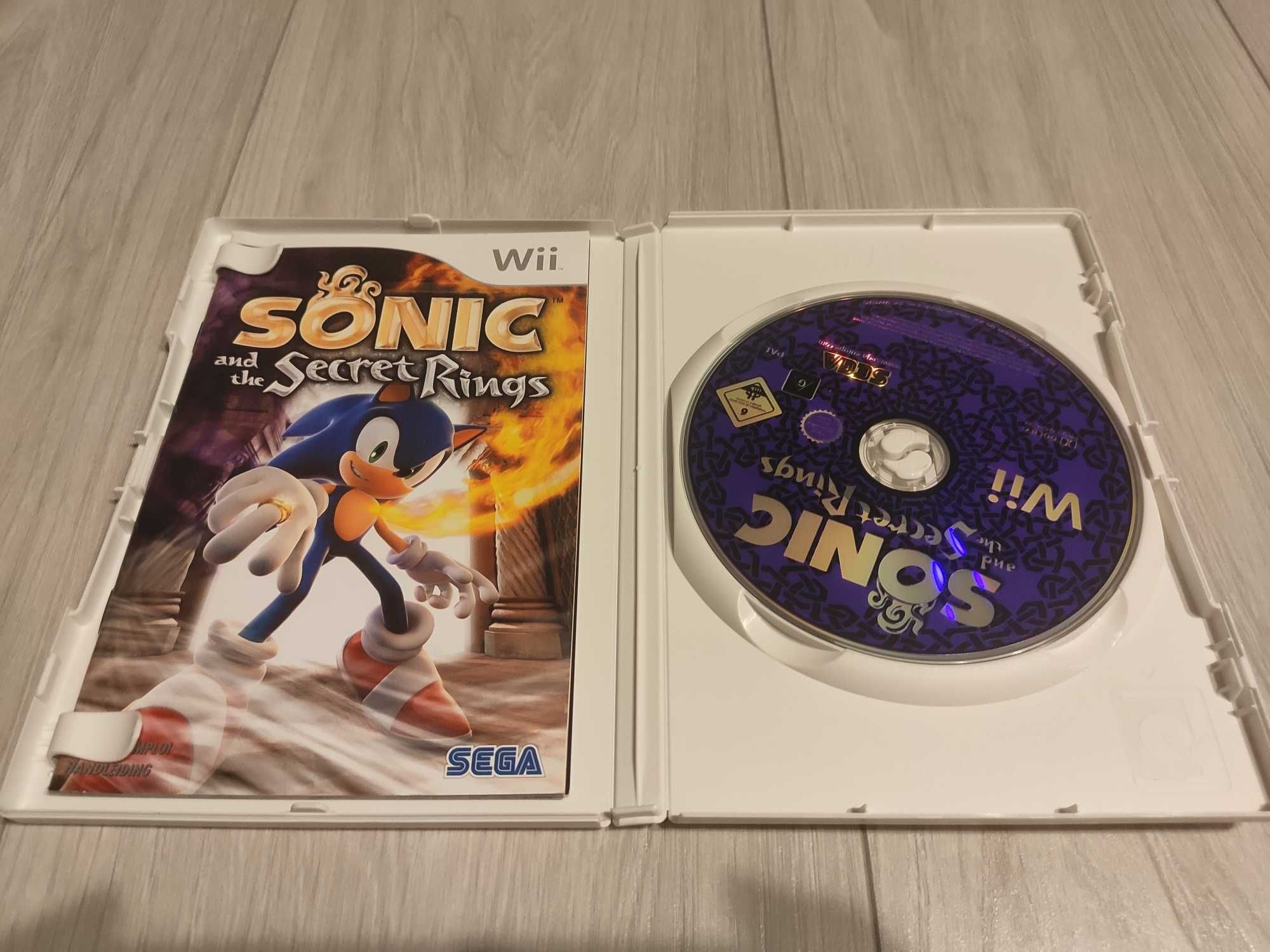 Sonic and the Secret Rings - Nintendo Wii gra PAL