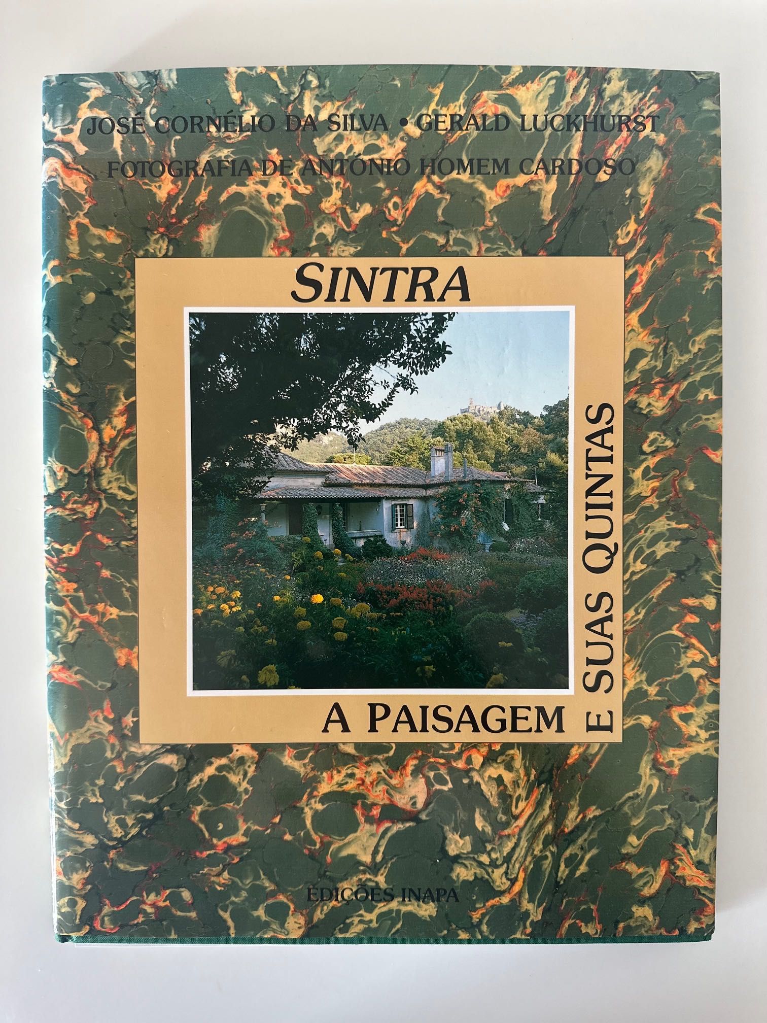 Sintra. A Paisagem e suas Quintas - AA vários - 2003